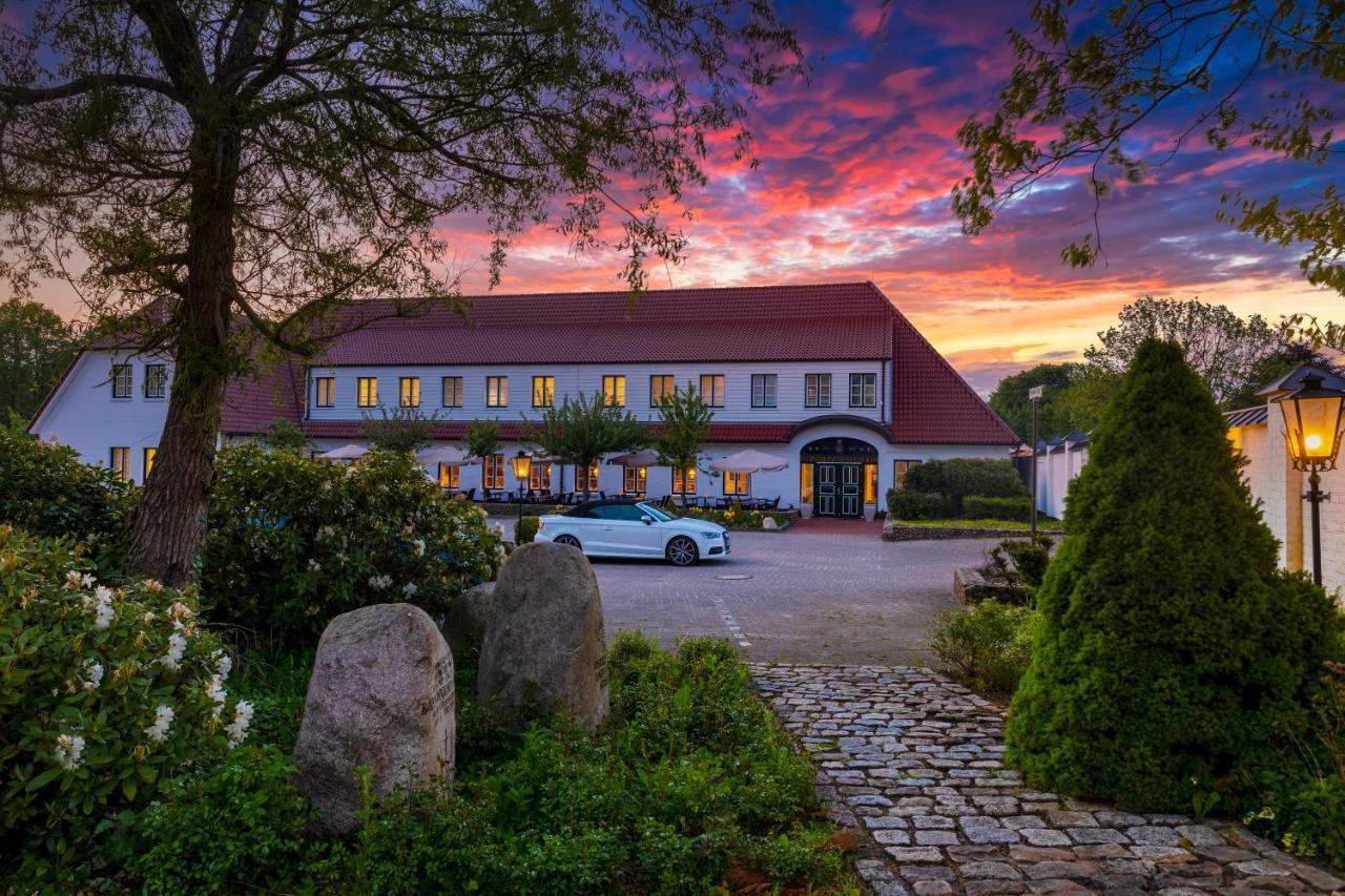 Hotel Historischer Krug Oeversee المظهر الخارجي الصورة
