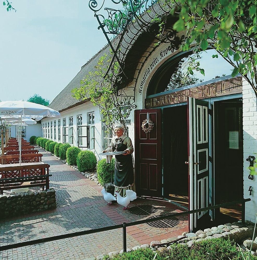 Hotel Historischer Krug Oeversee المظهر الخارجي الصورة