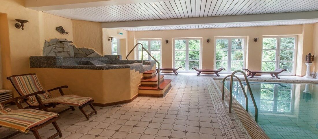 Hotel Historischer Krug Oeversee المظهر الخارجي الصورة